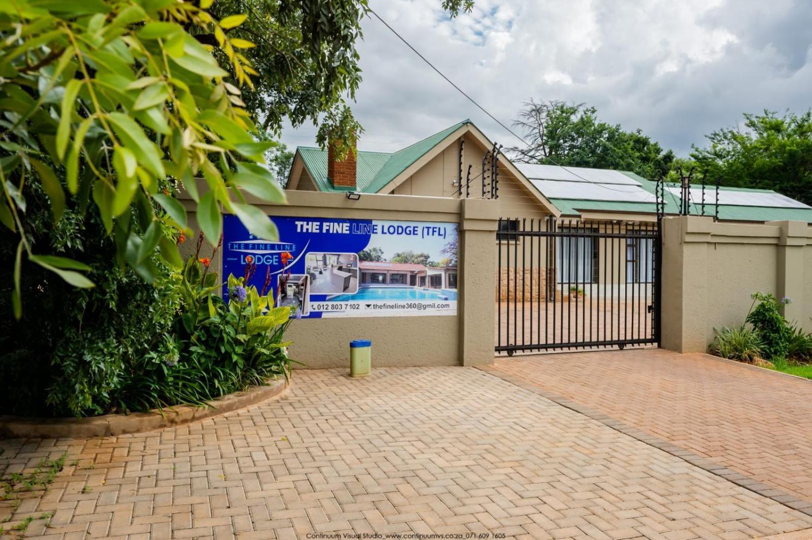 The Fine Line Lodge Pretoria-Noord Extérieur photo